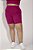 Bermuda Fitness Plus Size Vinho - Imagem 2