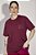 Camiseta Fitness Plus Size 787&CO Vinho - Imagem 3