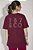 Camiseta Fitness Plus Size 787&CO Vinho - Imagem 1