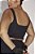 Top Fitness Plus Size 787 Preto - Imagem 3