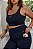 Top Fitness Plus Size 787 Preto - Imagem 3