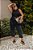 Calça Jeans Baggy Plus Size Madu - Imagem 2