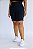 Bermuda Fitness Plus Size com Bolso Preta - Imagem 1