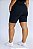 Bermuda Fitness Plus Size com Bolso Preta - Imagem 3