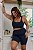 Bermuda Fitness Plus Size com Bolso Preta - Imagem 2