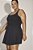 Macacão Saia Fitness Plus Size Preto - Imagem 8