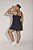 Macacão Saia Fitness Plus Size Preto - Imagem 10