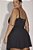 Macacão Saia Fitness Plus Size Preto - Imagem 7
