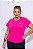 Camiseta Fitness Dry Fit 787&CO Rosa - Imagem 1