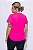Camiseta Fitness Dry Fit 787&CO Rosa - Imagem 3