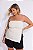 Blusa Thuani Tomara que Caia Off White - Imagem 2