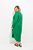 Vestido Chemise de Linho Verde - Imagem 4