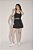 Shorts Saia Fitness Plus Size com Bolso Preto - Imagem 7