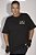 Camiseta Fitness Plus Size 787&CO Preta - Imagem 3