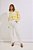 Calça Mom Jeans Vintage Plus Size Barbara Off White - Imagem 8