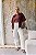 Calça Mom Jeans Vintage Plus Size Barbara Off White - Imagem 7