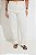 Calça Mom Jeans Vintage Plus Size Barbara Off White - Imagem 1
