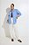 Calça Mom Jeans Vintage Plus Size Barbara Off White - Imagem 5