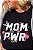 Camiseta MOM PWR Bordada - Imagem 1