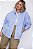 Camisa Alfaiataria Oxford Azul - Imagem 15