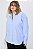 Camisa Alfaiataria Oxford Azul - Imagem 1