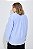 Camisa Alfaiataria Oxford Azul - Imagem 4