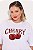 Camiseta Cherry Branca - Imagem 3