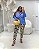 Calça Mom Jeans Plus Size Animal Print - Imagem 4