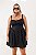 Vestido Princesa Curto Preto - Imagem 8