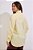 Camisa Alfaiataria Oxford Amarelo Manteiga - Imagem 7