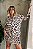 Saia Jeans Plus Size Animal Print - Imagem 2