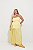 Blusa Yasmin Tomara Que Caia Amarelo Manteiga - Imagem 2