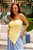 Blusa Yasmin Tomara Que Caia Amarelo Manteiga - Imagem 3