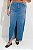 Saia Jeans Longa Plus Size Andressa - Imagem 3