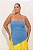 Blusa Yasmin Tomara Que Caia Baby Blue - Imagem 3