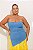 Blusa Yasmin Tomara Que Caia Baby Blue - Imagem 2