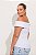 Blusa Cecilia Ombro a Ombro Branca - Imagem 2