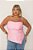Blusa Yasmin Rosa Metalizado - Imagem 3
