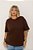 Camiseta Basic Marrom - Imagem 5