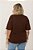 Camiseta Basic Marrom - Imagem 7