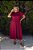 Vestido Kate Vinho - Imagem 3