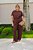 Pantalona Crochet Marrom - Imagem 2