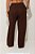 Pantalona Crochet Marrom - Imagem 4