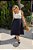 Vestido Agatha Off e Preto - Imagem 2