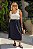 Vestido Agatha Off e Preto - Imagem 1