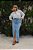 Bata Georgia Off White - Imagem 5
