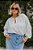 Bata Georgia Off White - Imagem 3