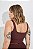 Top Fitness Plus Size 787 Mocha - Imagem 3