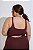 Top Fitness Plus Size 787 Mocha - Imagem 3