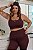 Top Fitness Plus Size 787 Mocha - Imagem 1